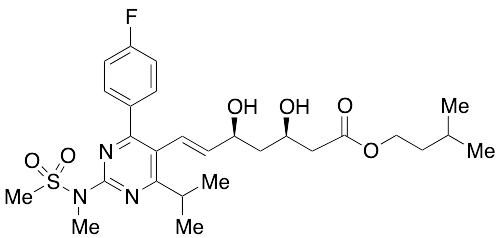 药物标准品Rosuvastatin Isoamy Ester - TRC