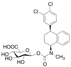 药物标准品Sertraline Carbamoyl Glucuronide - TRC