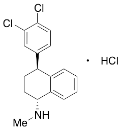 药物标准品(1R,4S)-Sertraline Hydrochloride - TRC