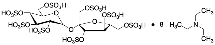 药物标准品Sucrose Octasulfate Octatriethylamine Salt (>90%) - TRC
