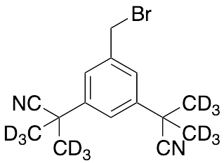 药物标准品&alpha;,&alpha;,&alpha;&rsquo;,&alpha;&rsquo;-(Tetramethyl-d12)-5-bromomethyl-1,3-benzenediacet… - TRC
