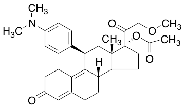 药物标准品Telapristone Acetate - TRC