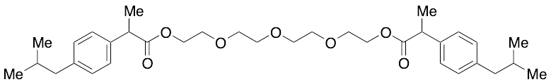 药物标准品Tetraethyleneglycol Bisibuprofen Ester - TRC