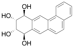 药物标准品(8R,9S,10R,11S)-rel-8,9,10,11-Tetrahydrobenz[a]anthracene-8,9,10,11-tetrol - TRC