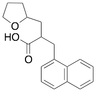 药物标准品Tetrahydro-&alpha;-(1-naphthalenylmethyl)-2-furanpropanoic Acid - TRC
