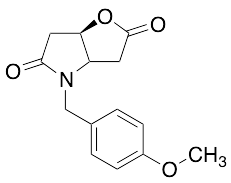 药物标准品(3aR,​6aR)​-Tetrahydro-​4-​[(4-​methoxyphenyl)​methyl]​-2H-​furo[3,​2-​b]​pyrrole-​2,​5(3H)​-​d… - TRC