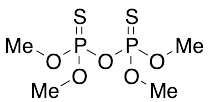 药物标准品Thiodiphosphoric Acid Tetramethyl Ester (>70%) - TRC