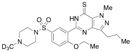 药物标准品Thiosildenafil-d3 - TRC