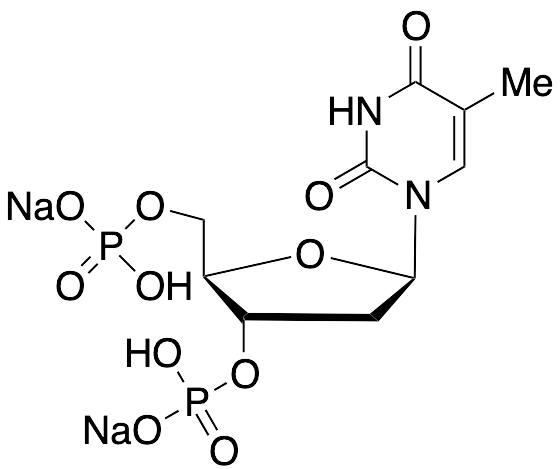 药物标准品Thymidine 3&rsquo;,5&rsquo;-Diphosphate Disodium Salt - TRC