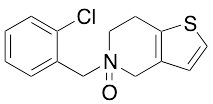 药物标准品Ticlopidine N-Oxide - TRC