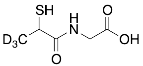 药物标准品Tiopronin-d3 - TRC