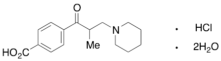 药物标准品Tolperisone 4-Carboxylic Acid Hydrochloride Hydrate - TRC