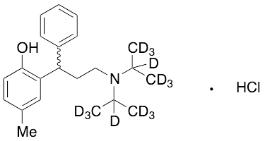 药物标准品rac Tolterodine-d14 Hydrochloride - TRC
