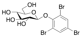 药物标准品2,4,6-Tribromophenyl &beta;-D-Glucopyranoside - TRC