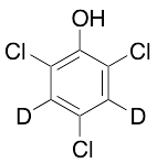 药物标准品2,4,6-Trichlorophen-3,5-d2-ol - TRC