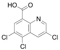 药物标准品3,5,6-Trichloro-8-quinolinecarboxylic Acid - TRC