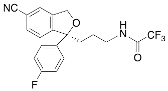 药物标准品(S)-(+)-N-Trifluoroacetodidemethyl Citalopram