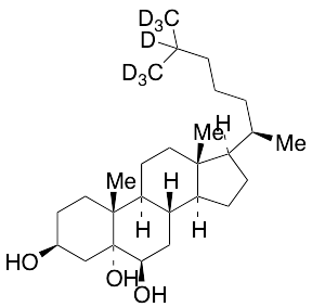 药物标准品3&beta;,5&alpha;,6&beta;-Trihydroxycholestane-d7 - TRC
