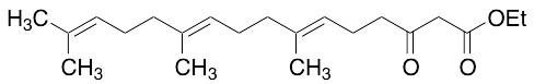 药物标准品(6E,10E)-7,11,15-Trimethyl-3-oxohexadeca-6,10,14-trienoic Acid, Ethyl Ester,(Mixture of Isomers… - TRC