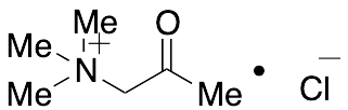 药物标准品N,N,N-Trimethyl-2-oxo-1-propanaminium Chloride - TRC