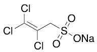 药物标准品2,3,3-Trichloro-2-propenesulfonic Acid Sodium Salt - TRC