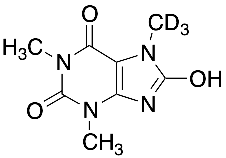 药物标准品1,3,7-Trimethyluric Acid-d3 - TRC