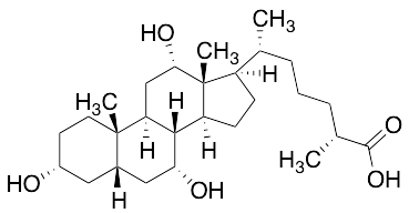药物标准品25R-3α,7α,12α-Trihydroxy-5β-chol