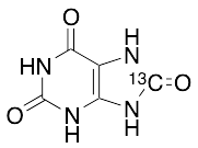 药物标准品8-13C-Uric Acid (contains ~1.5% unlabelled) - TRC