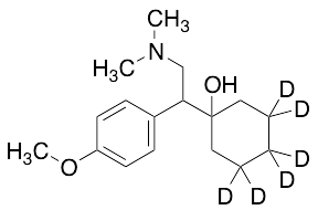 药物标准品D,L-Venlafaxine-d6 - TRC