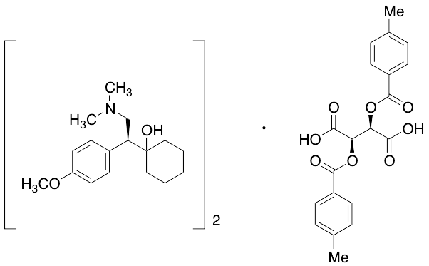 药物标准品S-Venlafaxine-di-p-toluoyl-L-tartrate Salt (2:1) - TRC