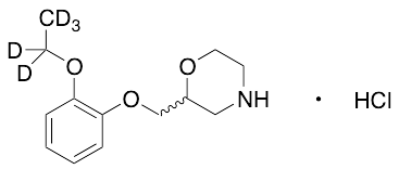 药物标准品rac Viloxazine-d5 Hydrochloride - TRC