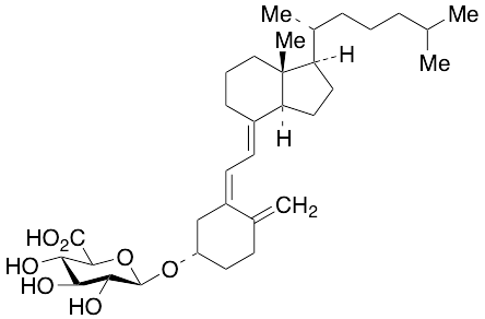 药物标准品Vitamin D3 &beta;-D-Glucuronide, >90% - TRC