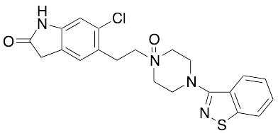 药物标准品Ziprasidone N-Oxide - TRC
