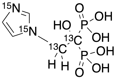 药物标准品Zoledronic Acid-15N2,13C2 - TRC