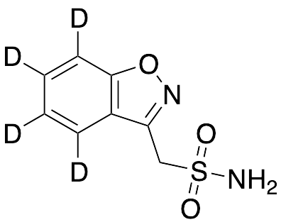 药物标准品Zonisamide-d4 - TRC
