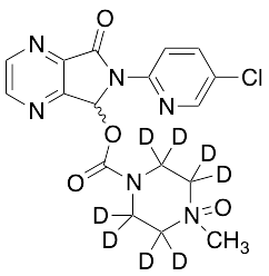 药物标准品Zopiclone-d8 N-Oxide(Mixture of Diastereomers) - TRC