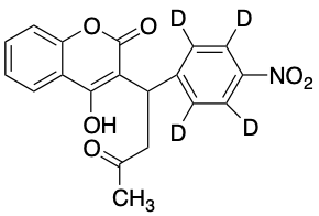 药物标准品Acenocoumarol-d4 - TRC