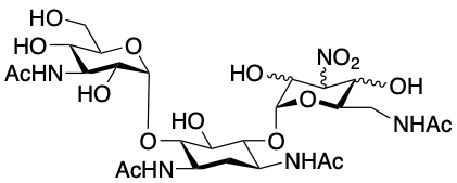 药物标准品6-O-[3-Acetamido-3-deoxy-&alpha;-D-glucopyranosyl]-4-O-(6-acetamido-3,6-dideoxy-3-nitrohexopyra… - TRC