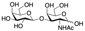 药物标准品2-Acetamido-2-deoxy-3-O-(&beta;-D-galactopyranosyl)-D-galactose - TRC