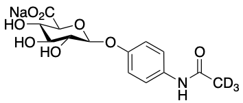 药物标准品4-Acetamidophenyl &beta;-D-Glucuronide-d3 Sodium Salt - TRC
