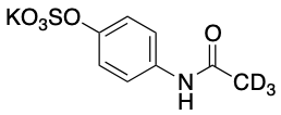 药物标准品4-Acetaminophen-d3 Sulfate Potassium Salt - TRC