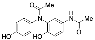 药物标准品N-​[5-​(Acetylamino)​-​2-​hydroxyphenyl]​-​N-​(4-​hydroxyphenyl)​acetamide - TRC