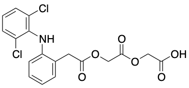 药物标准品Acetic Aceclofenac - TRC