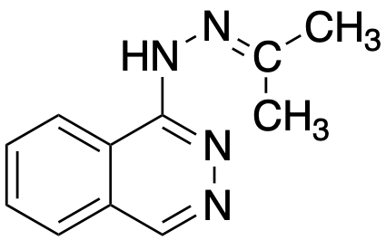 药物标准品Acetone Hydralazine Hydrazone - TRC