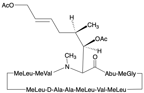 药物标准品Acetoxy Cyclosporin A Acetate - TRC