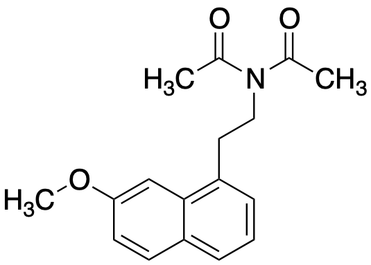 药物标准品N-Acetyl-N-[2-(7-methoxy-1-naphthalenyl)ethyl]acetamide - TRC