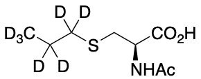 药物标准品N-Acetyl-S-(propyl-d7)-L-cysteine - TRC