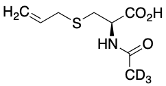 药物标准品N-(Acetyl-d3)-S-allyl-L-cysteine - TRC