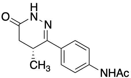 药物标准品(R)-N-Acetyl-6-(4-aminophenyl)-4,5-dihydro-5-methyl-3(2H)-pyridazinone - TRC