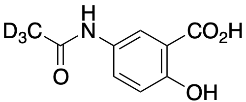 药物标准品N-Acetyl Mesalazine-d3 - TRC